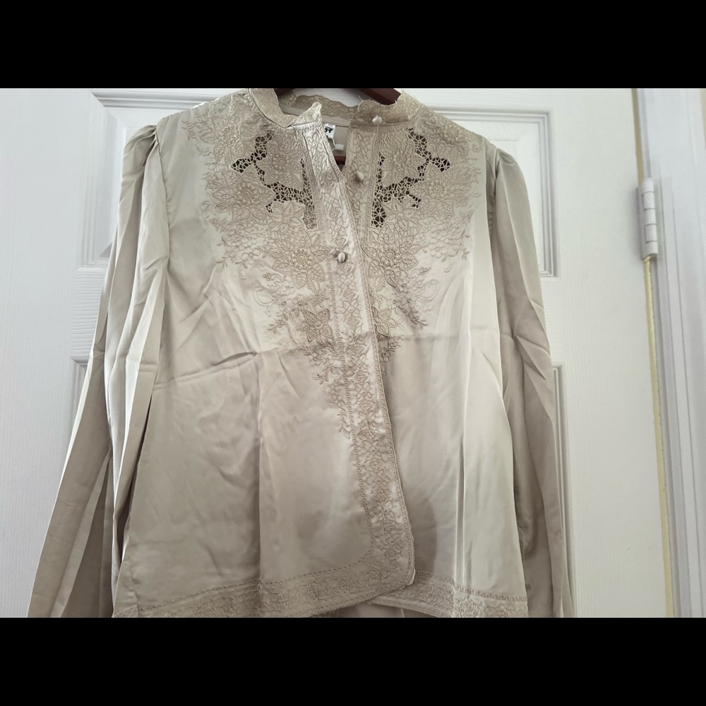 Fashion Vintage Women Elegant Stand Collar